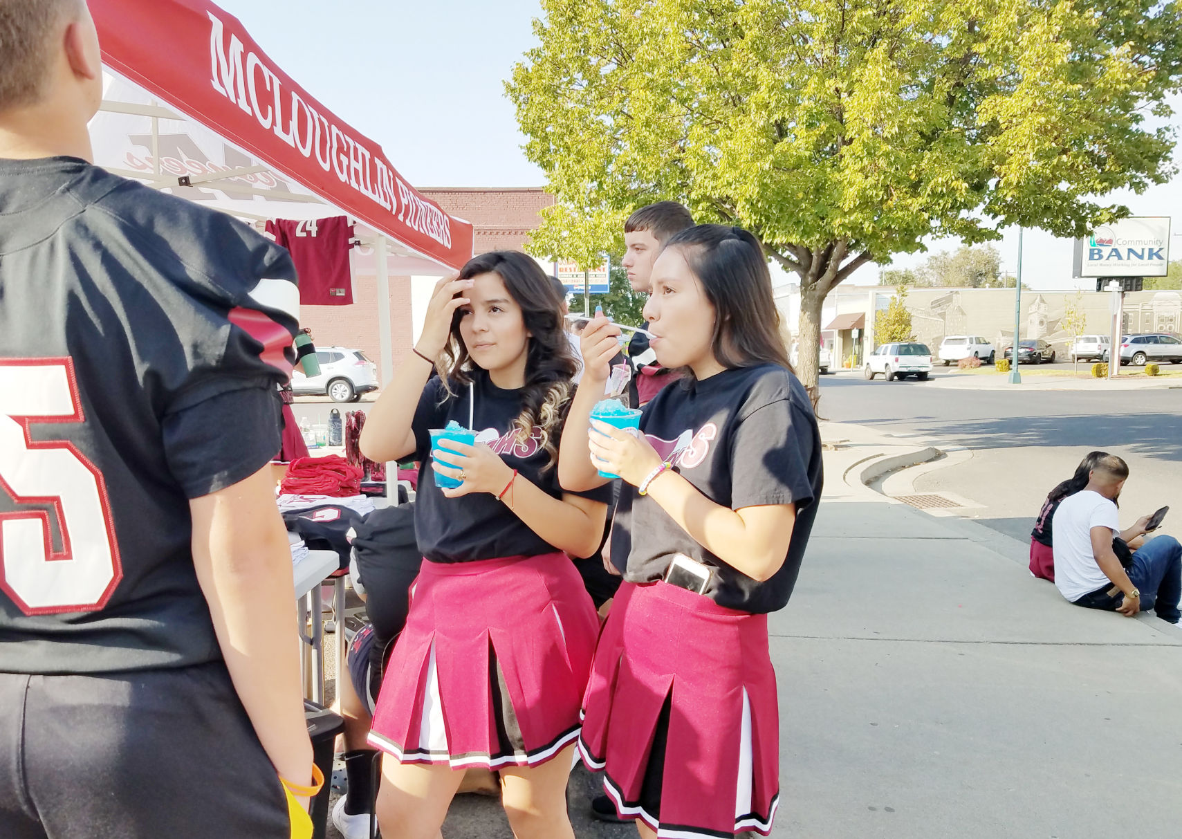 Mac-Hi tailgate party in Milton-Freewater